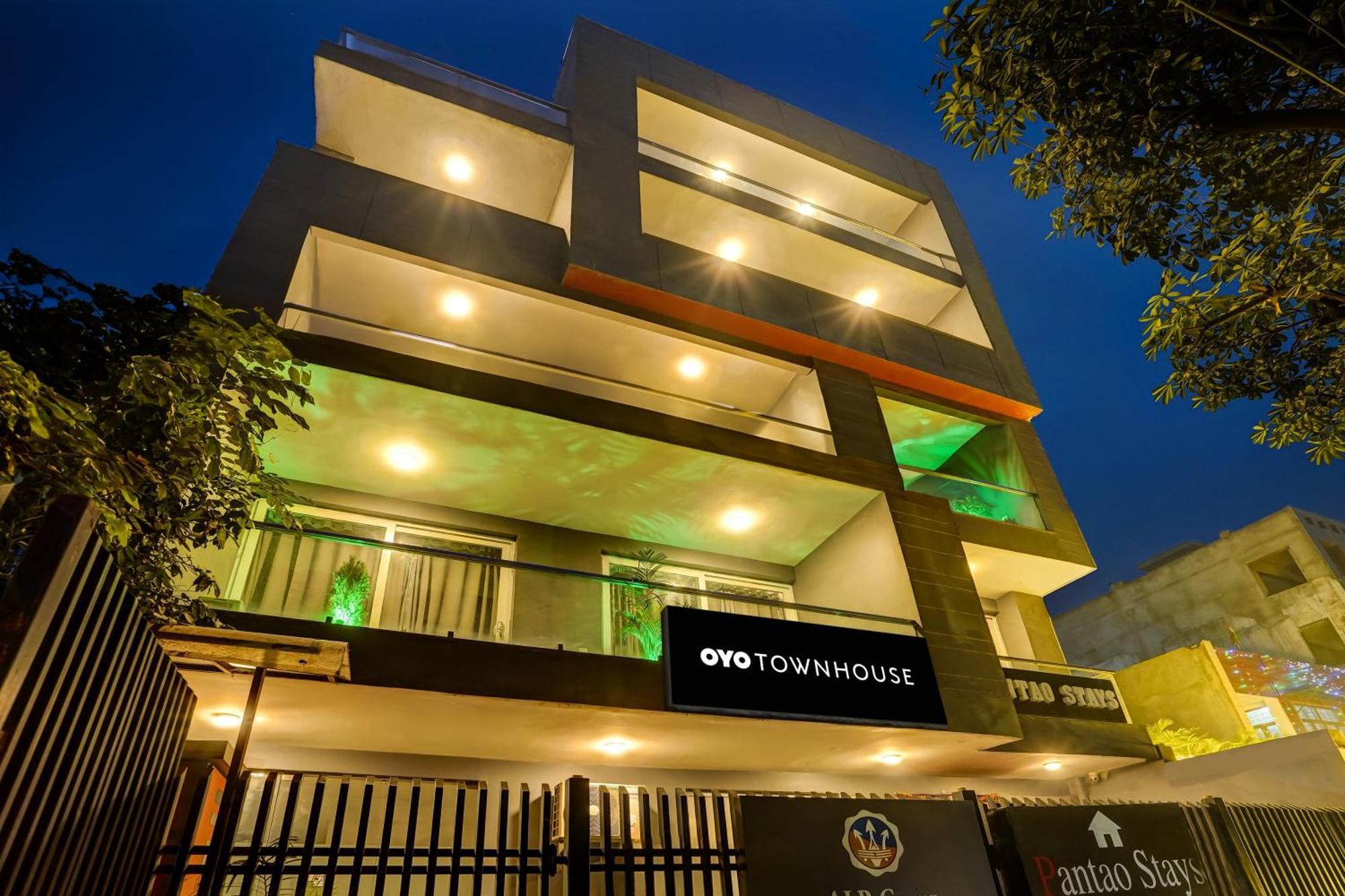 Townhouse Pantao Stays Gurgaon Exterior foto